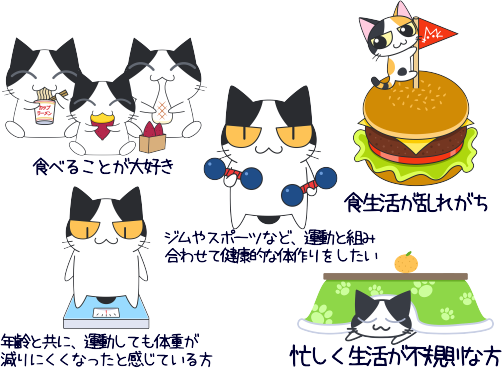 �N��Ƌ��ɁA�^�����Ă��̏d������ɂ����Ȃ����Ɗ����Ă�����A�H���������ꂪ���ȁA�Z�����������s�K���ȕ��A�W����X�|�[�c�ȂǁA�^���Ƒg�ݍ��킹�Č��N�I�ȑ̍������������A�H�ׂ邱�Ƃ���D���ȕ�